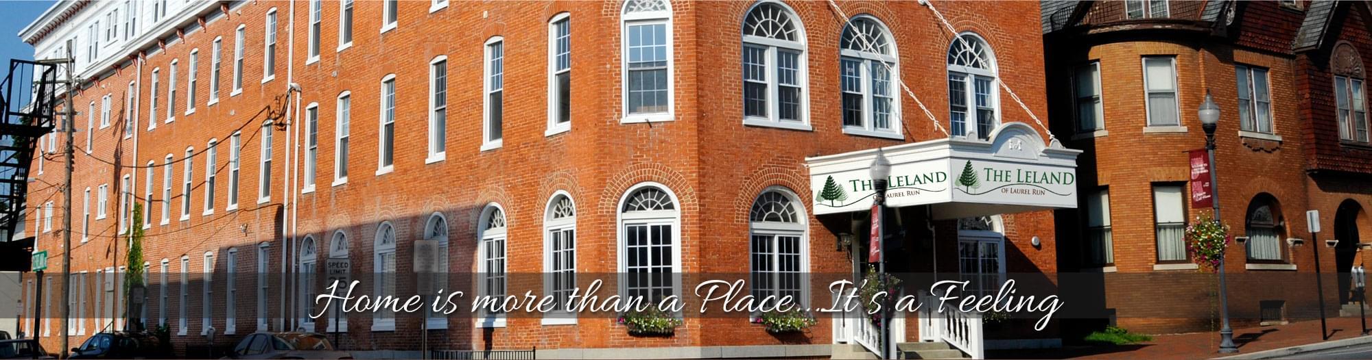 The Leland of Laurel Run Senior Living Community Assisted Living, Nursing Home, Independent